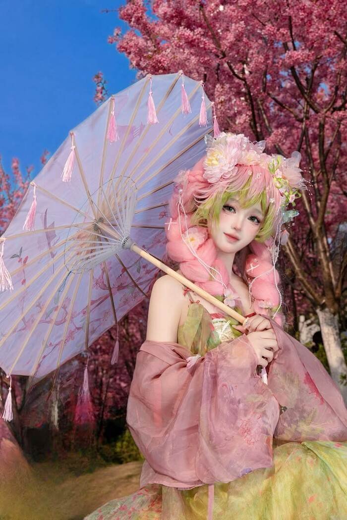 cosplay luyến trụ ngầu