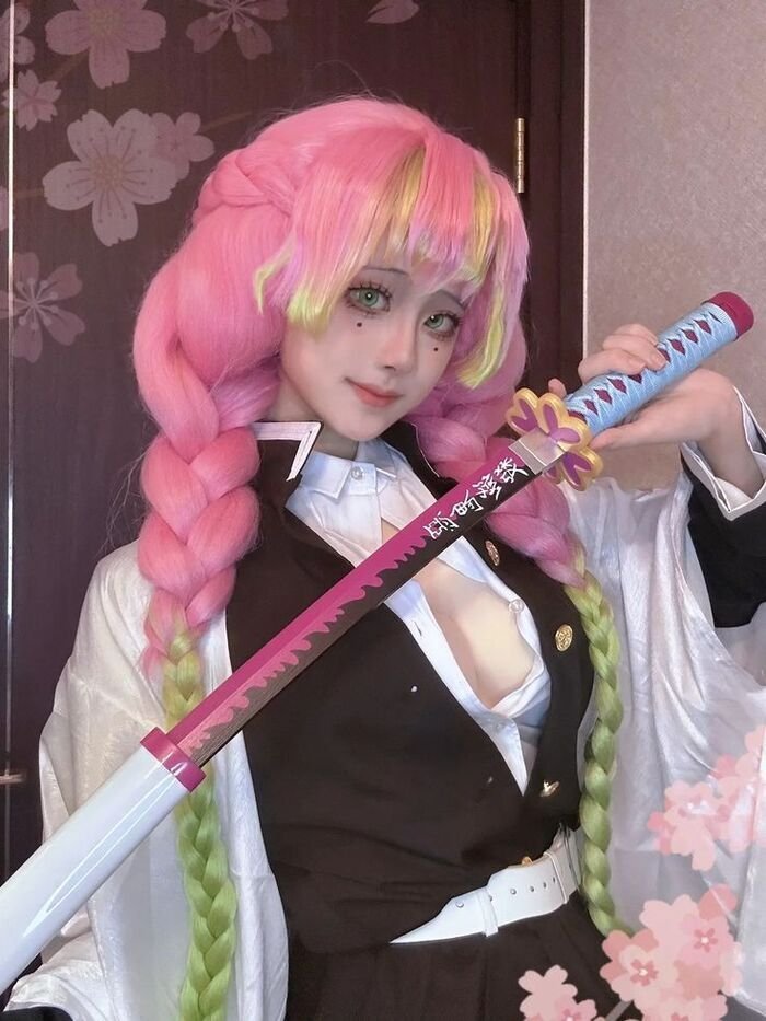 cosplay luyến trụ siêu hot
