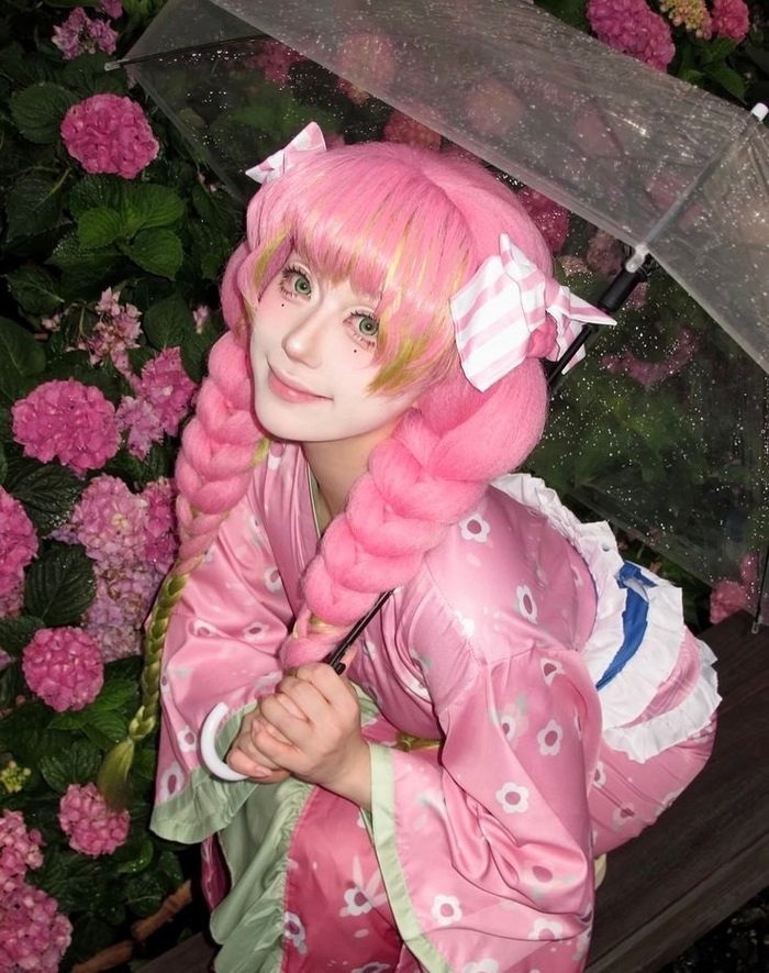 cosplay luyến trụ siêu xinh