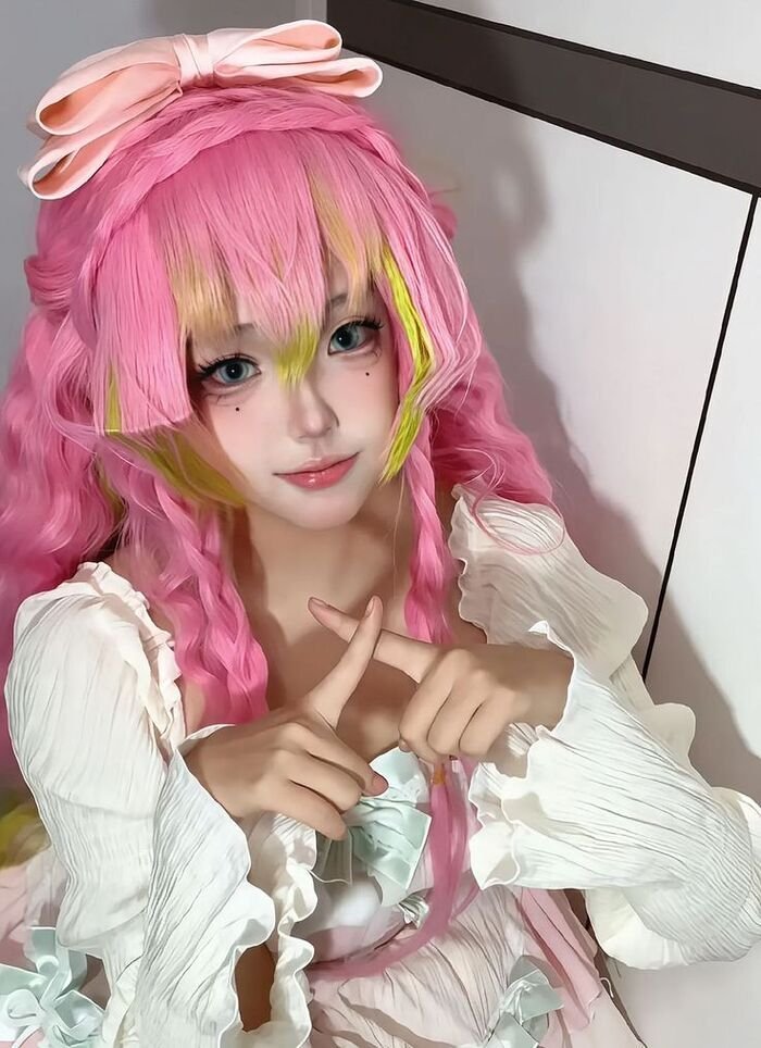 cosplay luyến trụ xinh đẹp