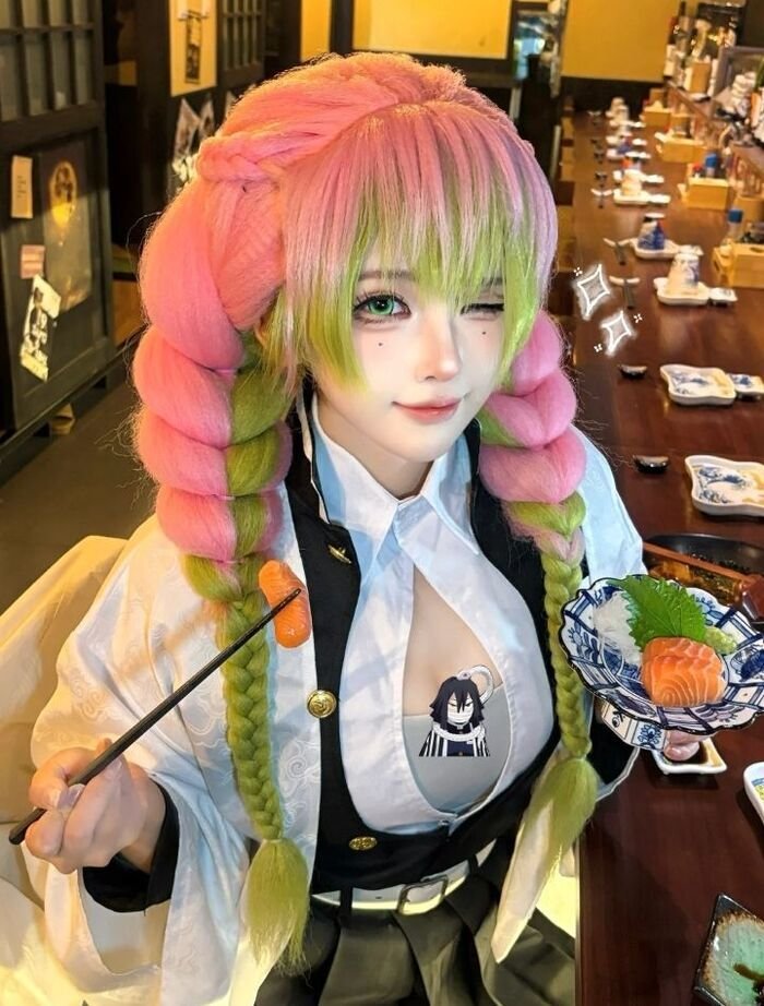 cosplay luyến trụ xinh nhất