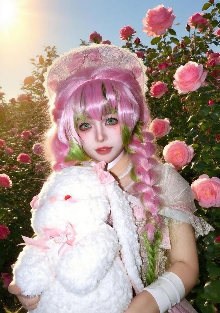 cosplay luyến trụ xinh