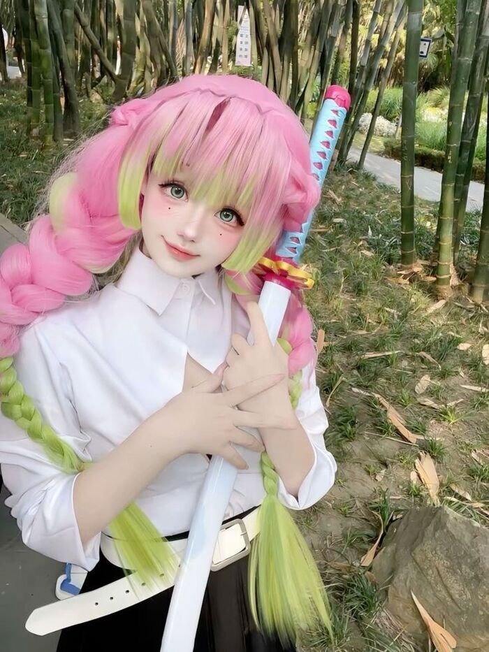 cosplay luyến trụ