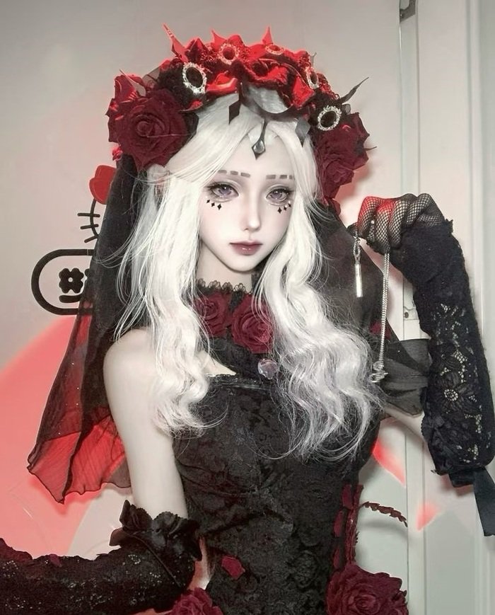 cosplay ma nữ đẹp