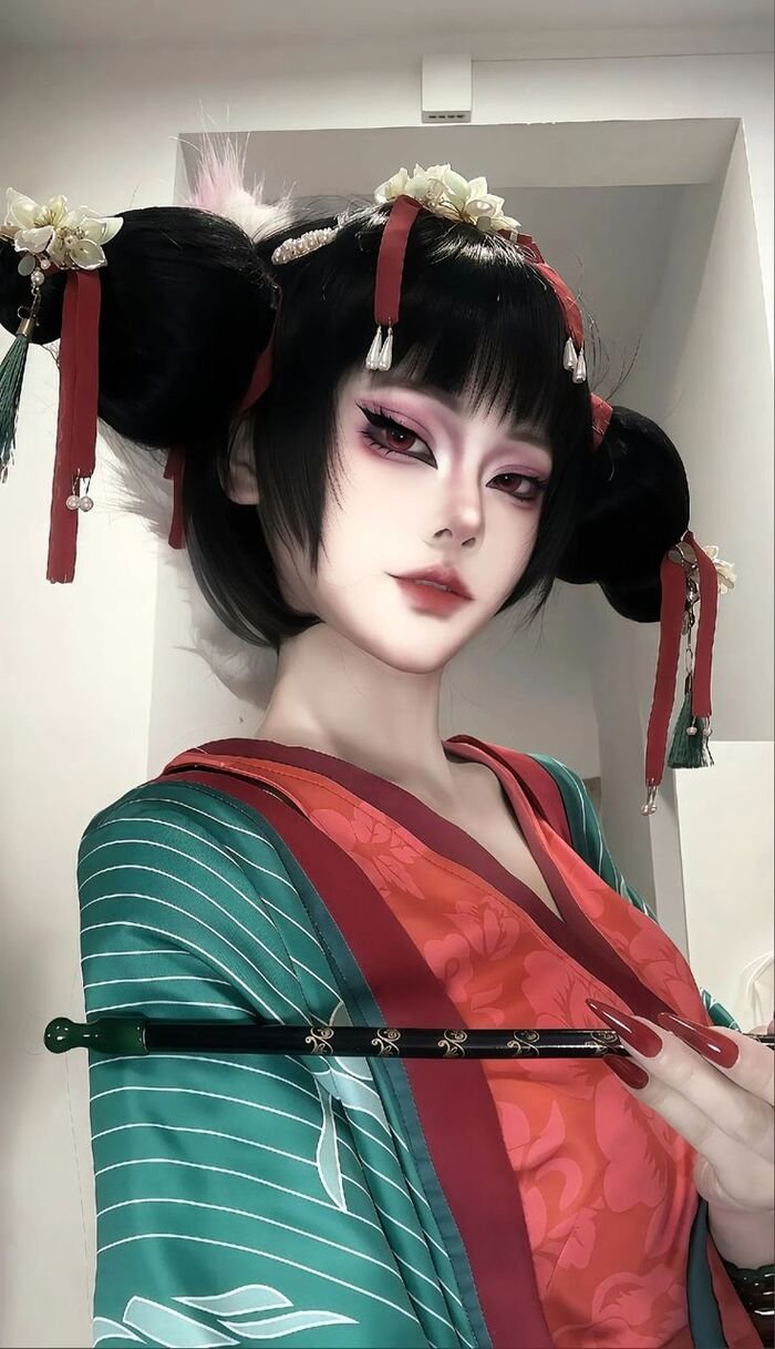 cosplay ma nữ hot nhất