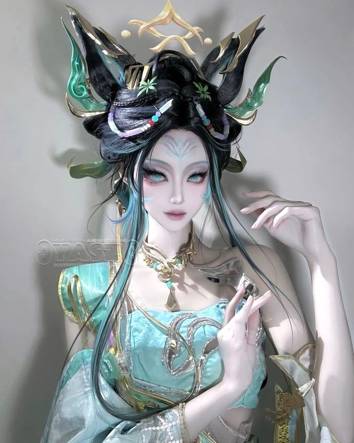 cosplay ma nữ siêu đẹp