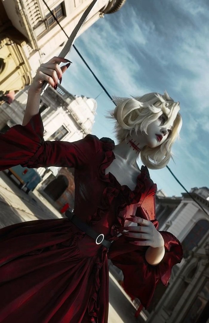 cosplay ma nữ siêu ngầu