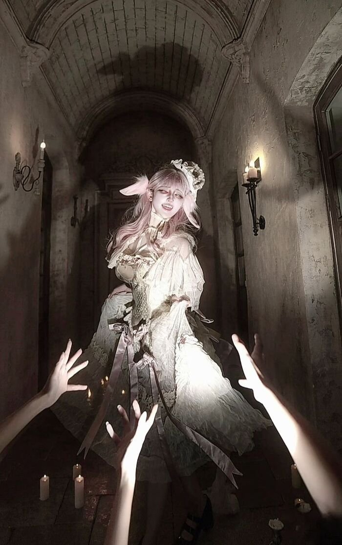 cosplay ma nữ siêu xinh