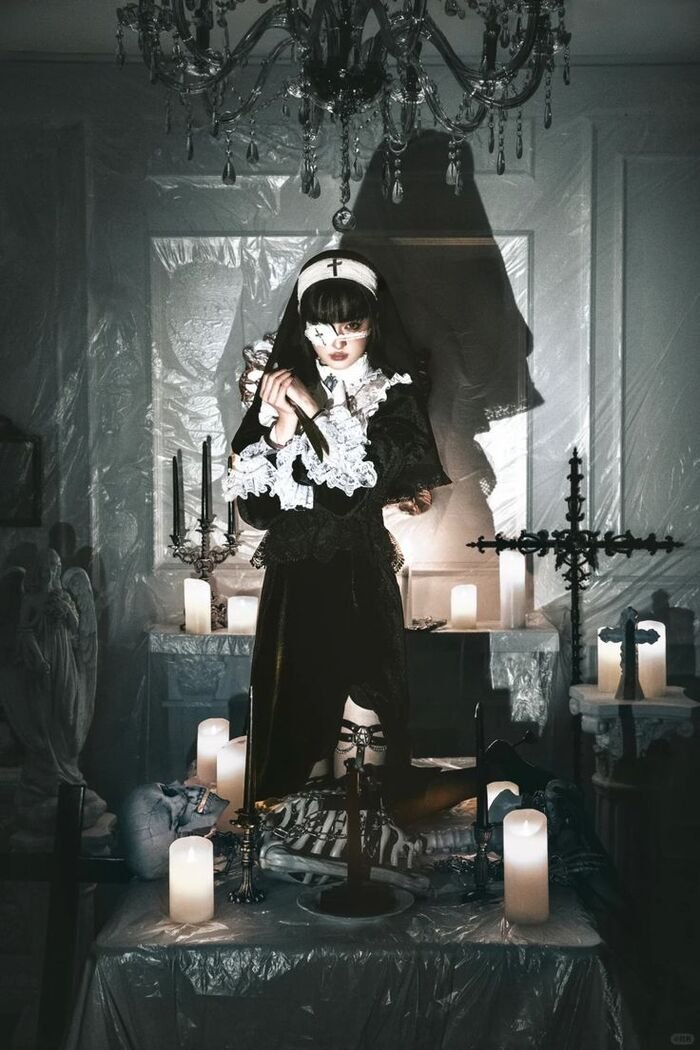 cosplay ma nữ tối