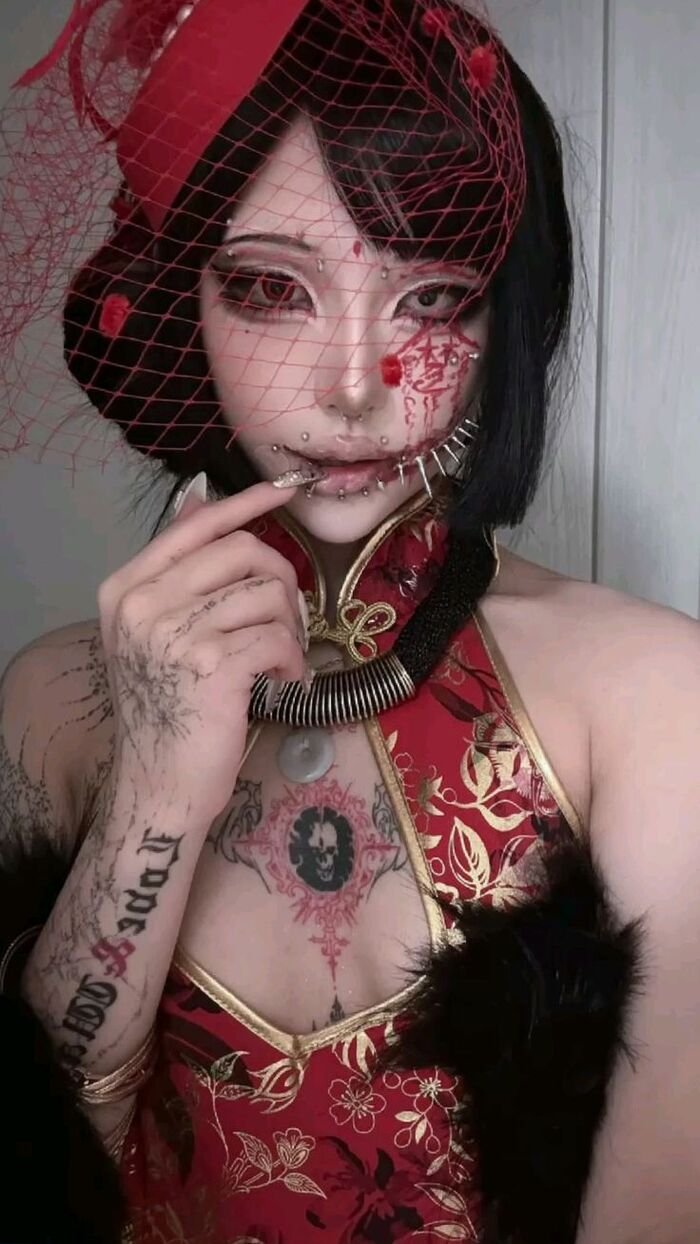 cosplay ma nữ xinh