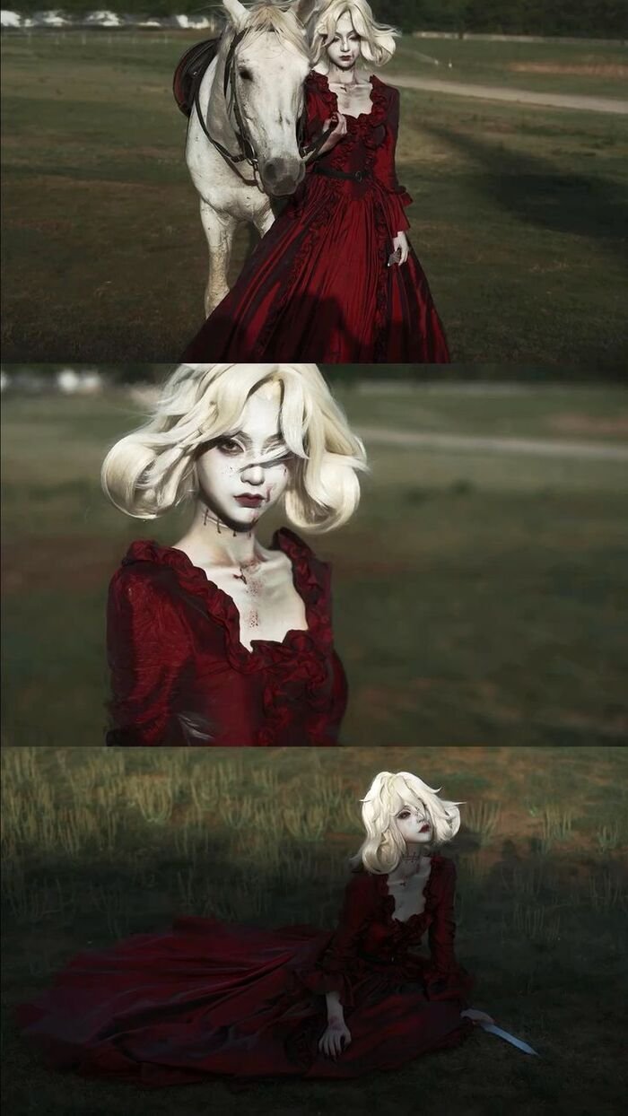 cosplay ma nữ