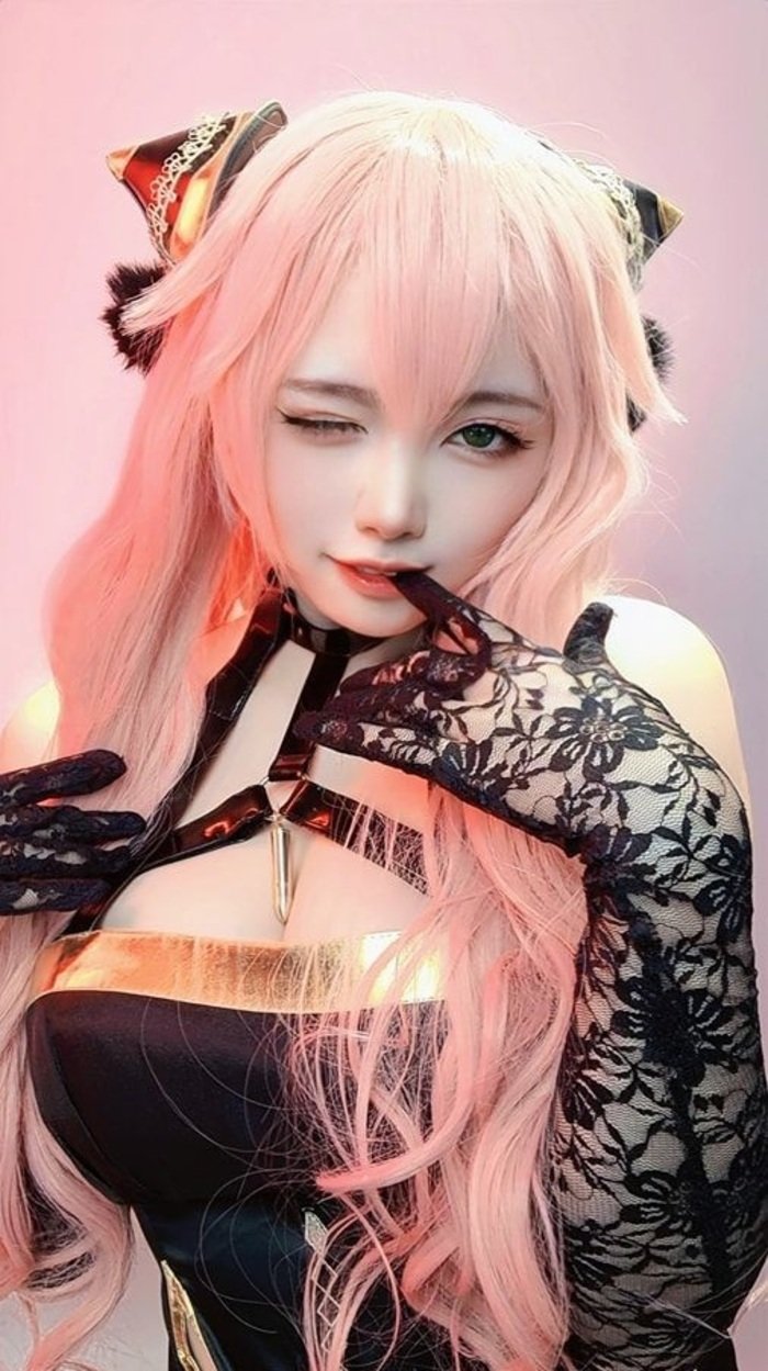 cosplay mèo cực hot