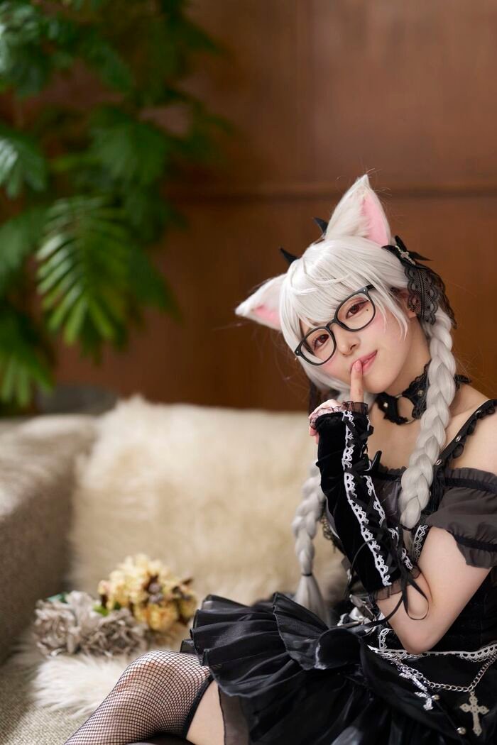121+ cosplay mèo dễ thương với tạo hình neko anime ngọt ngào cực cuốn