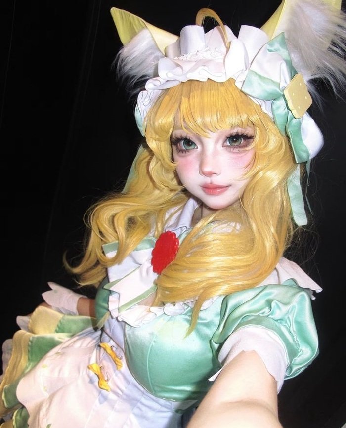 cosplay mèo đệp hot