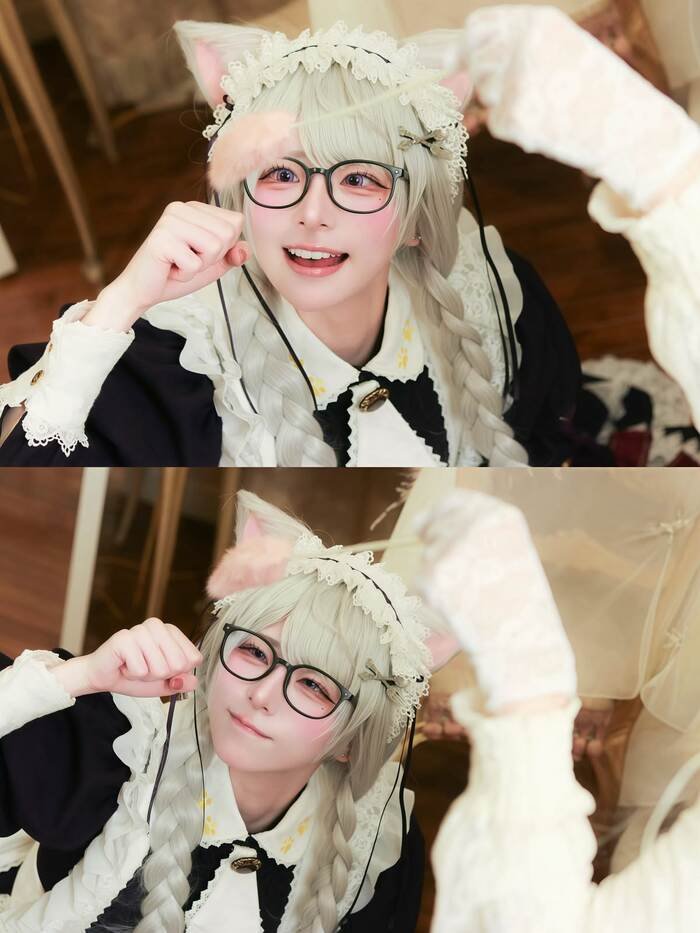 cosplay mèo hot