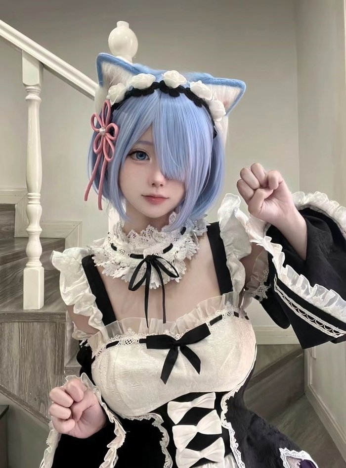 cosplay mèo xinh nhất
