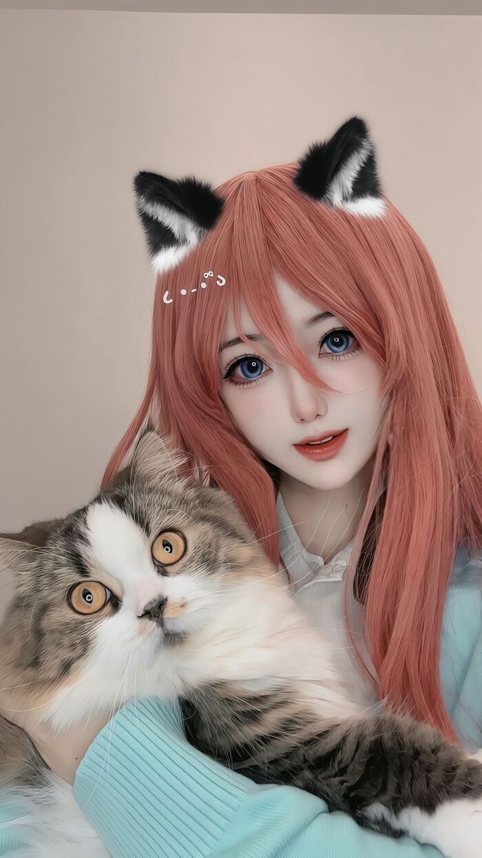 cosplay mèo