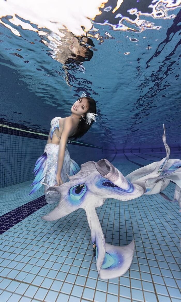 cosplay nàng tiên cá cực đẹp
