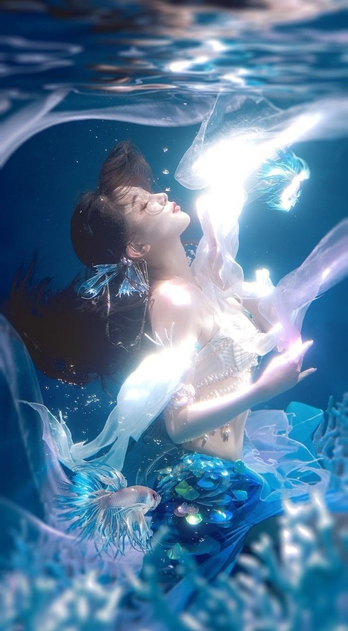 cosplay nàng tiên cá đẹp