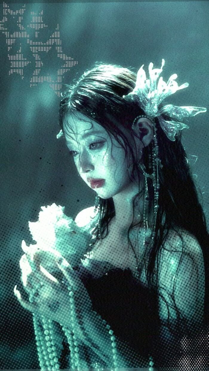 cosplay nàng tiên cá ma mị
