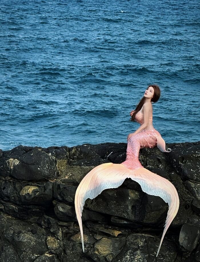 cosplay nàng tiên cá siêu đẹp