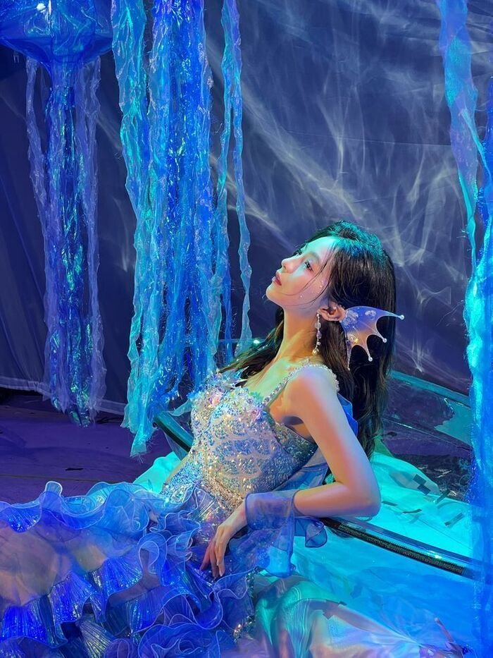 cosplay nàng tiên cá siêu xinh