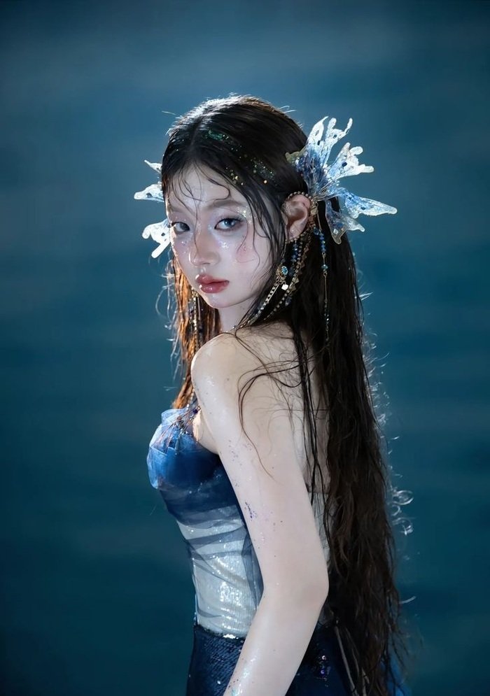cosplay nàng tiên cá slay