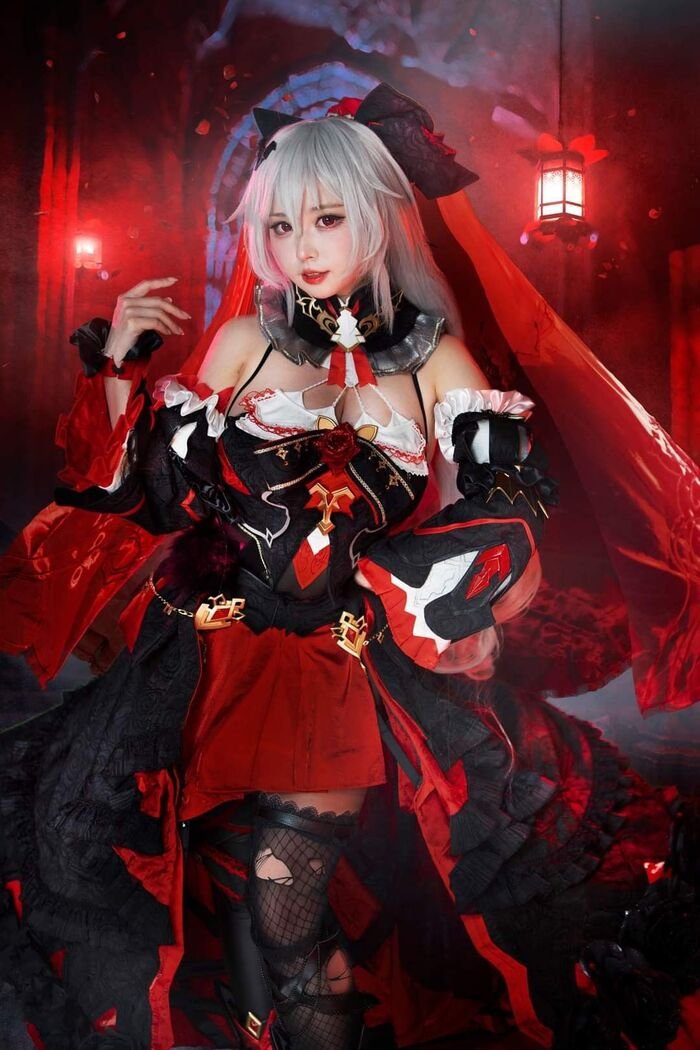 cosplay phù thủy cool