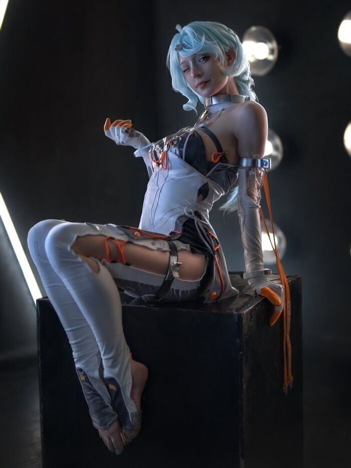 cosplay siêu nhân cool ngầu
