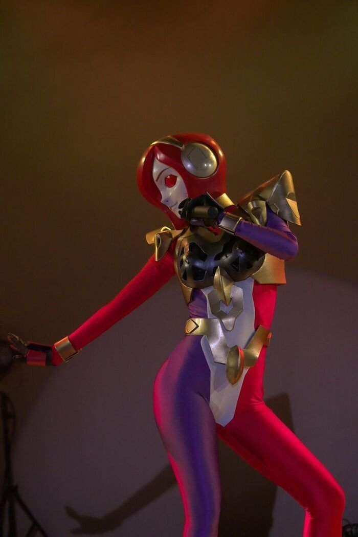 cosplay siêu nhân cool
