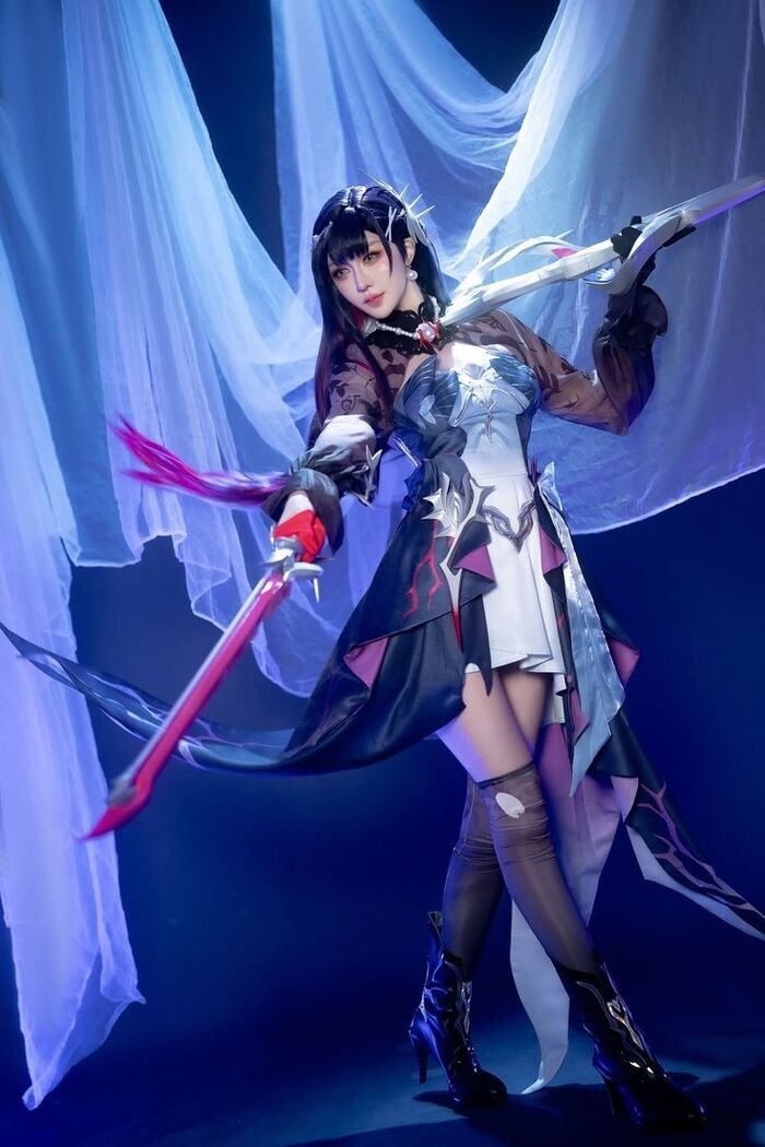 cosplay siêu nhân cực ngầu