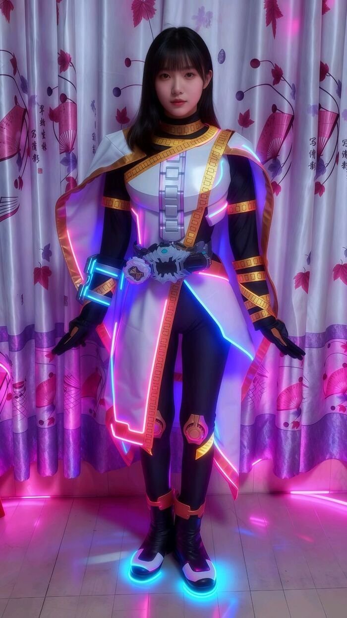 cosplay siêu nhân full