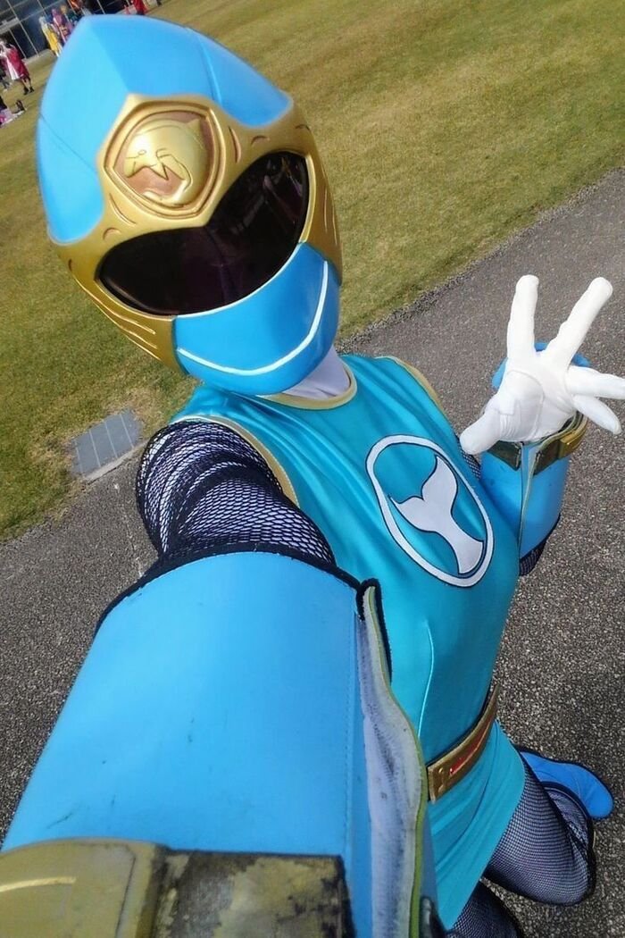 cosplay siêu nhân hài