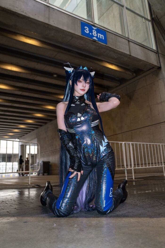 cosplay siêu nhân hot