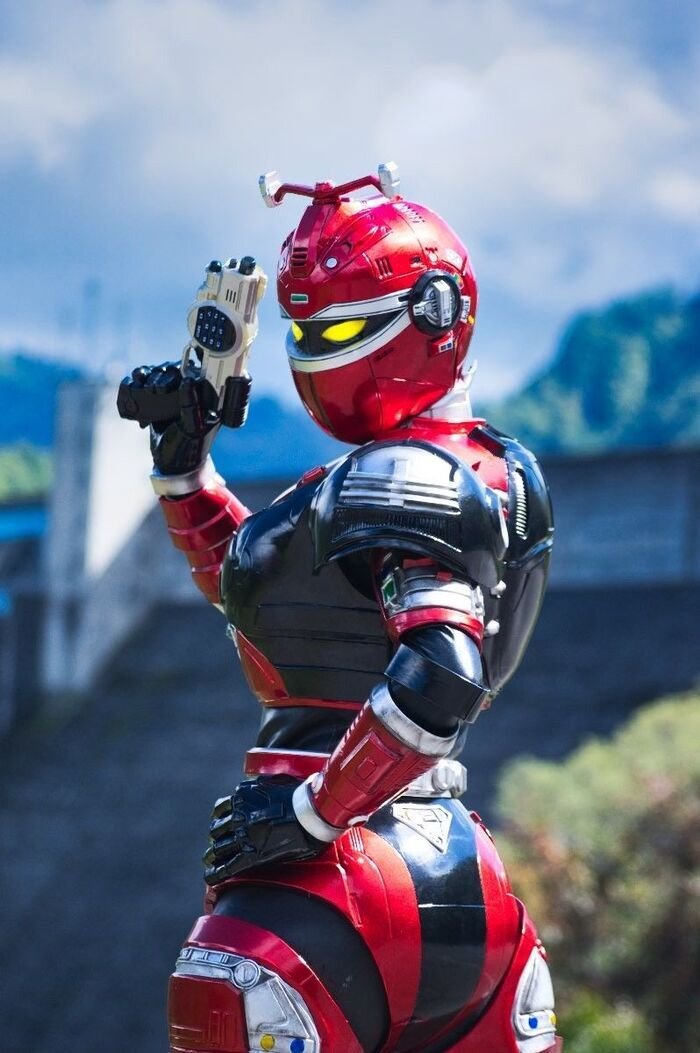 cosplay siêu nhân ngầu