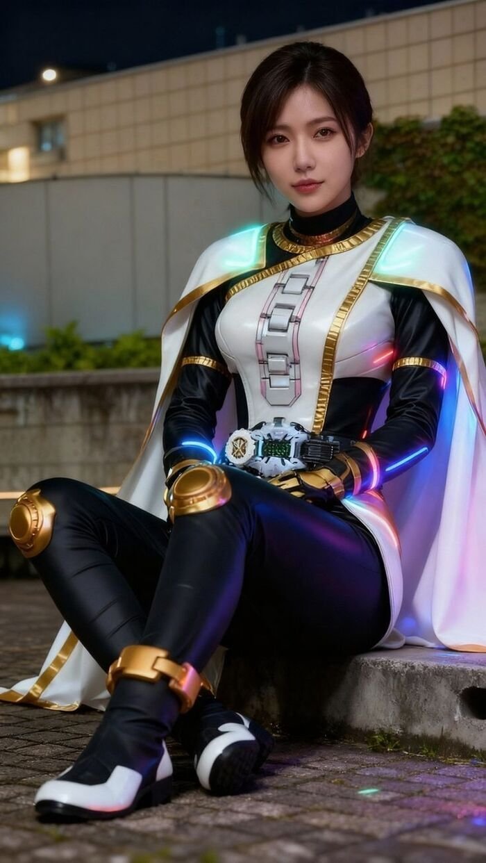 cosplay siêu nhân nóng
