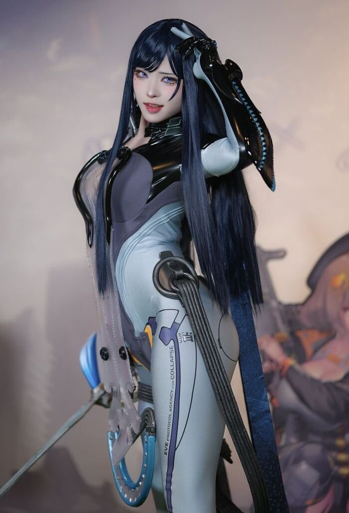 cosplay siêu nhân siêu sexy
