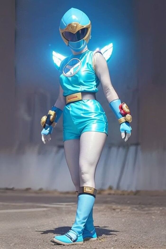 cosplay siêu nhân vip