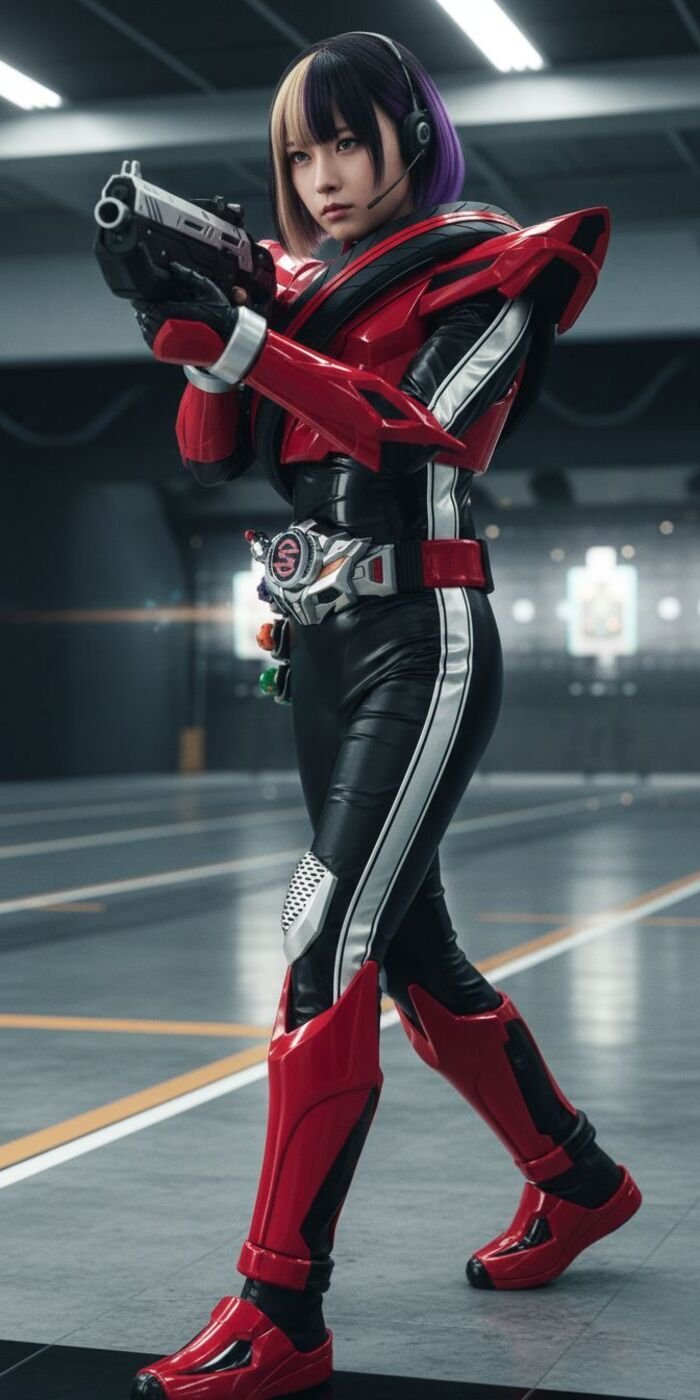 cosplay siêu nhân