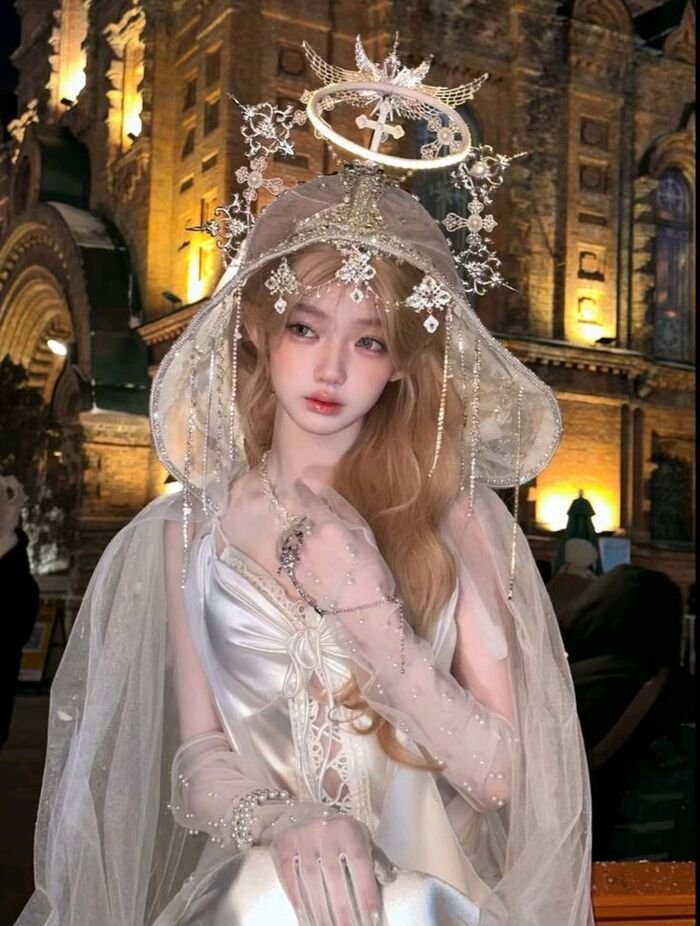 cosplay thiên thần đẹp