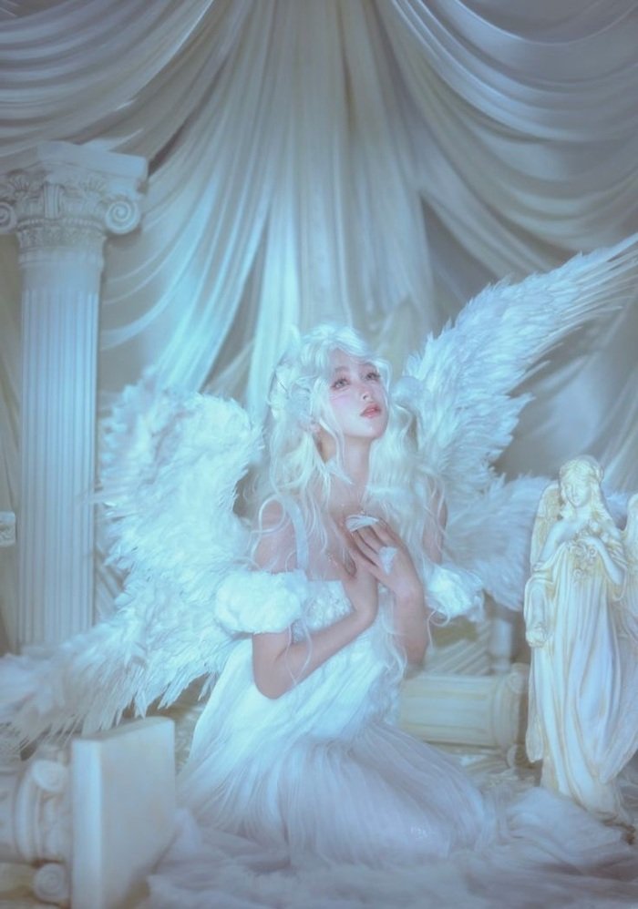 cosplay thiên thần xinh nhất