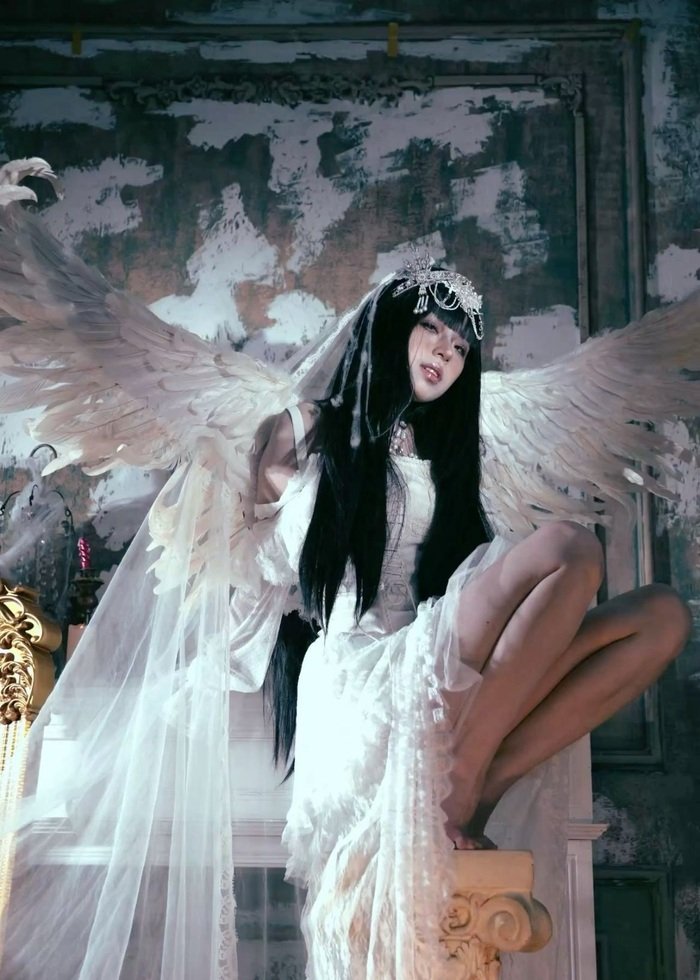 cosplay thiên thần xinh