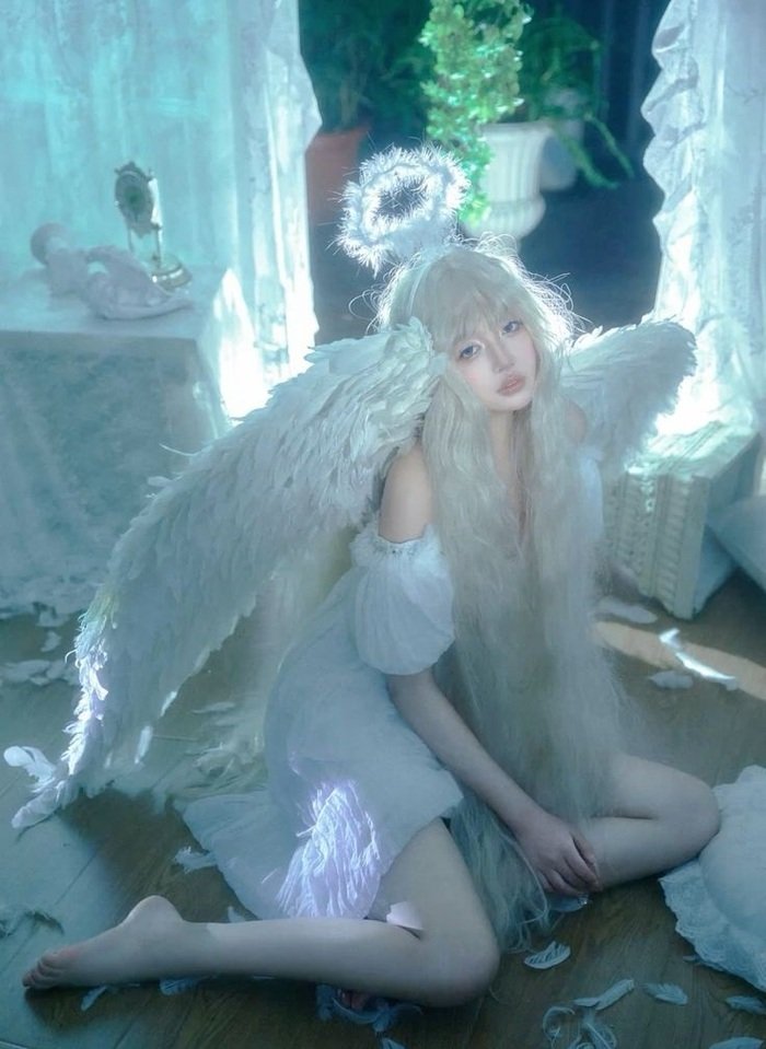 cosplay thiên thần