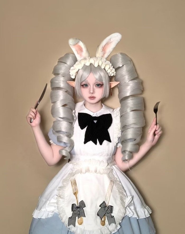 cosplay thỏ cực hot