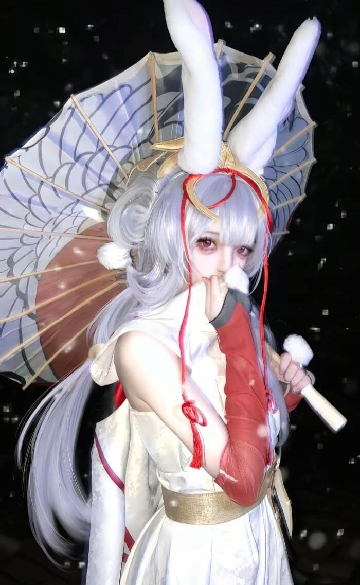 cosplay thỏ cực xinh