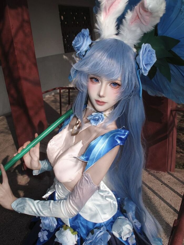 cosplay thỏ đẹp hot