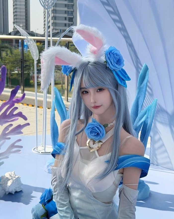 cosplay thỏ đẹp