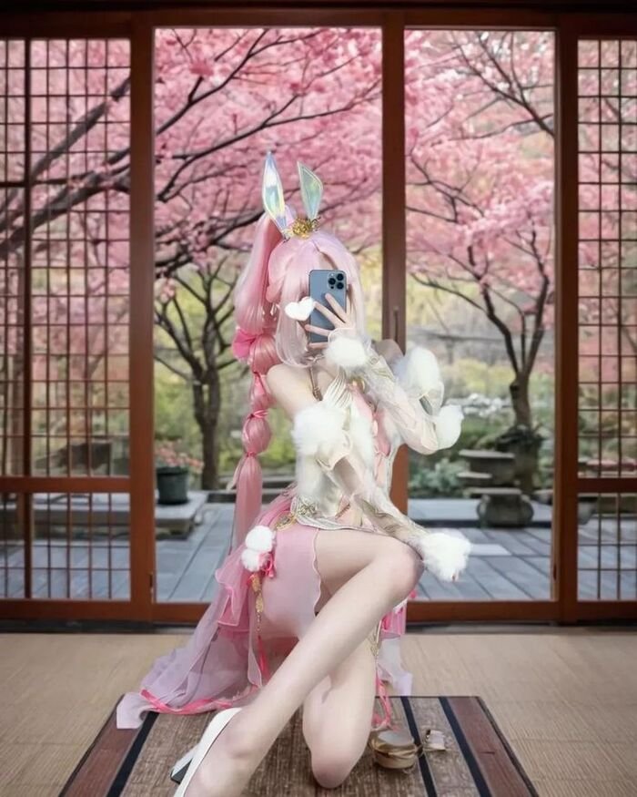 cosplay thỏ hot nhất