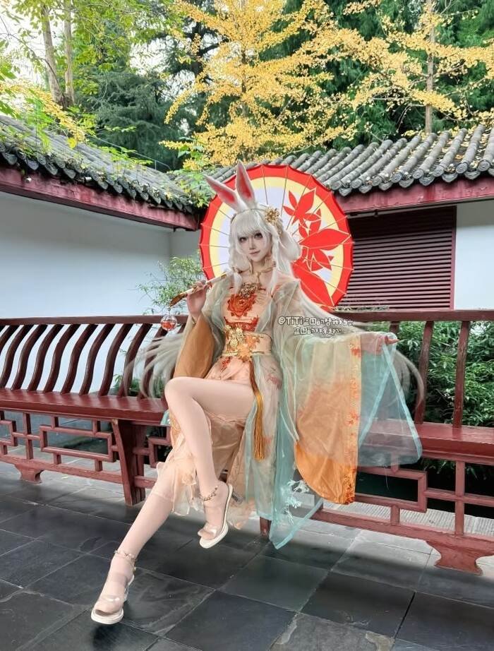 cosplay thỏ hot