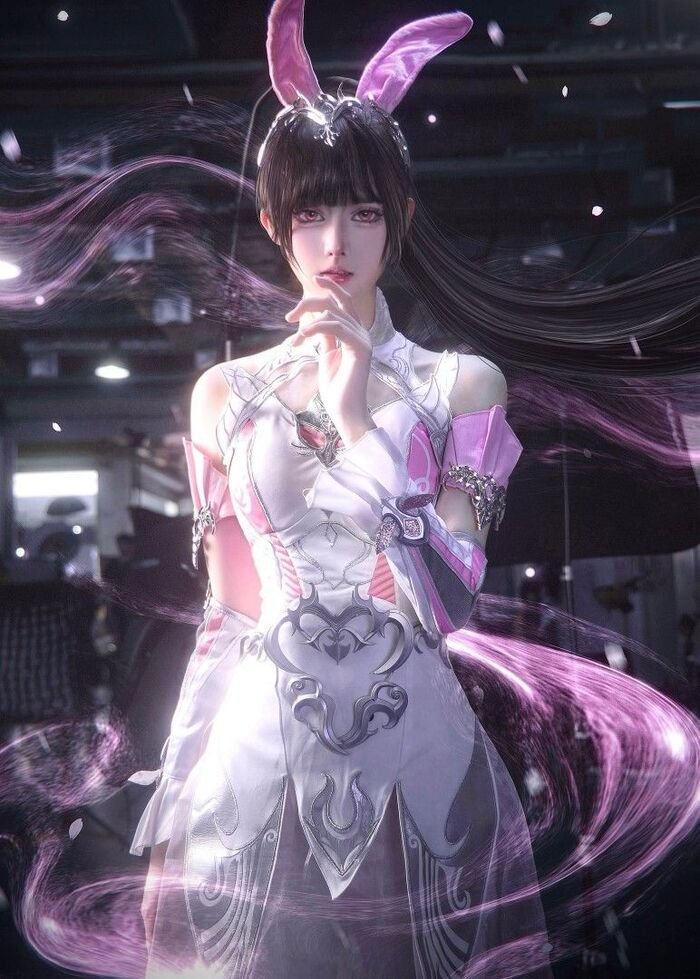 cosplay thỏ siêu hot